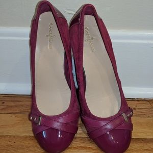 Cole Haan Ballet flats with a little bit of heel